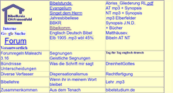 Desktop Screenshot of bibelkreis.ch