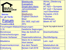 Tablet Screenshot of bibelkreis.ch